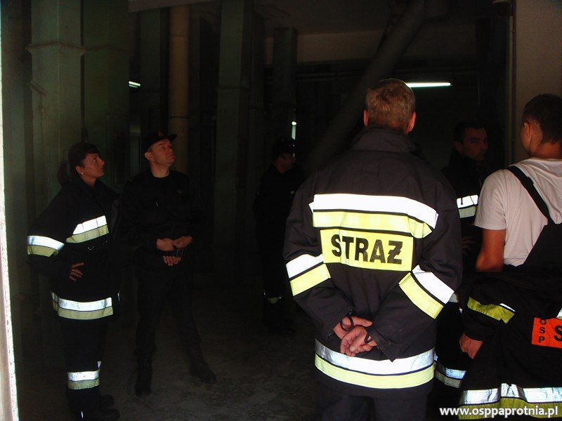 Ćwiczenia w młynie