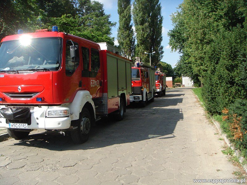 Ćwiczenia w młynie