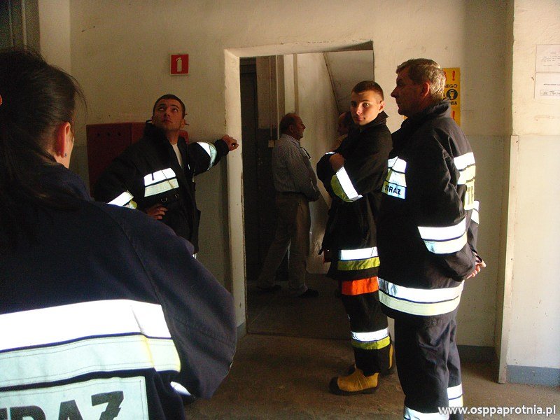 Ćwiczenia w młynie