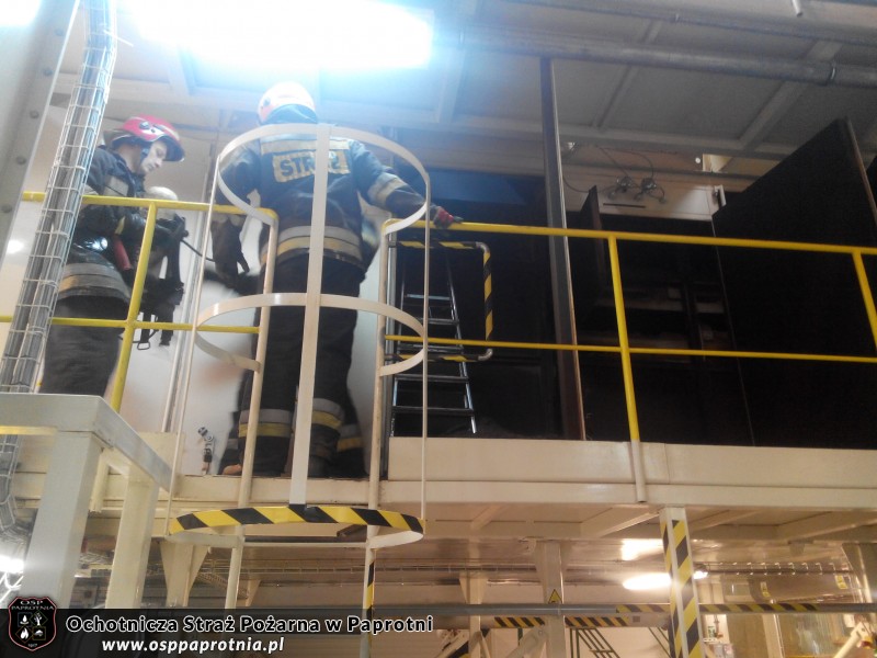 Mars polska-Pożar suszarni