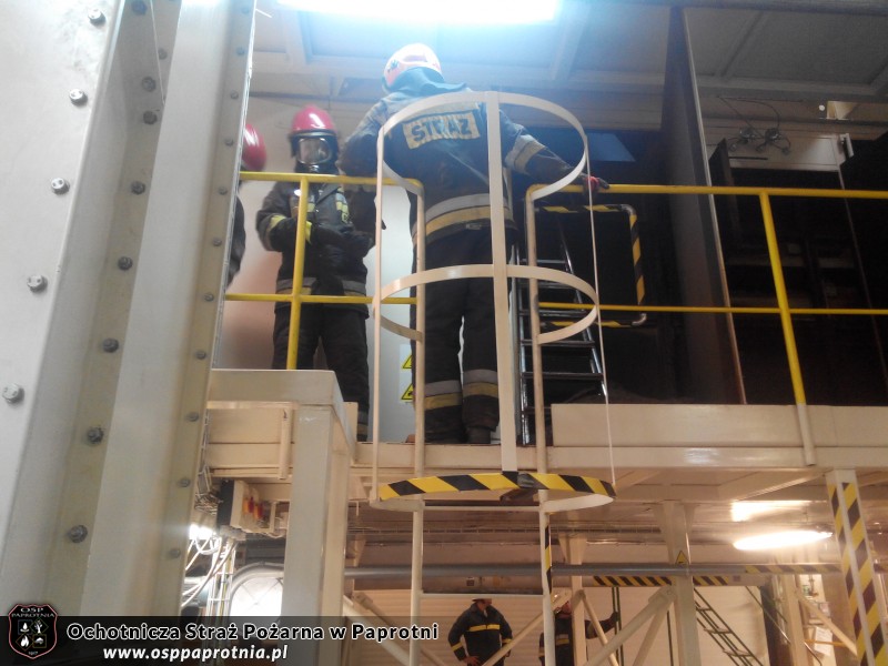 Mars polska-Pożar suszarni