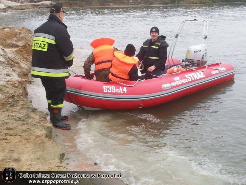 Ćwiczenia ratownictwa wodnego