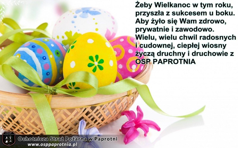 Życzenia Wielkanocne