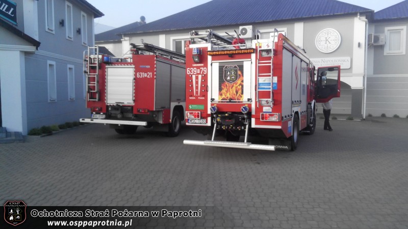 Czujki Hotel Kuznia Napoleońska