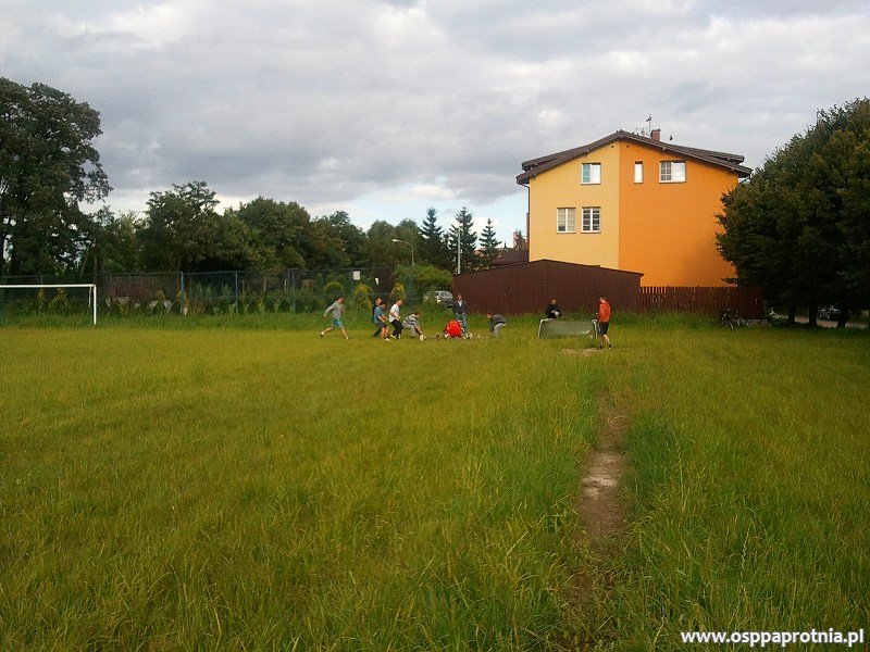 Trening przed zawodami