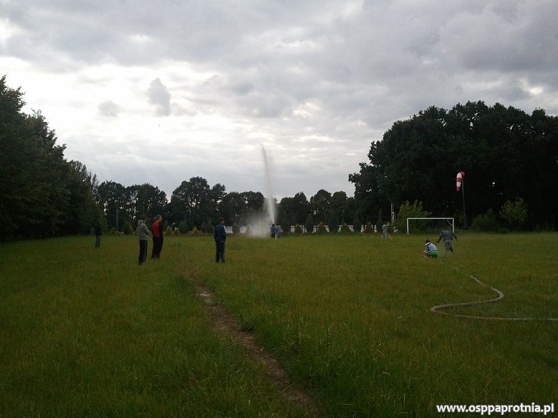 Trening przed zawodami