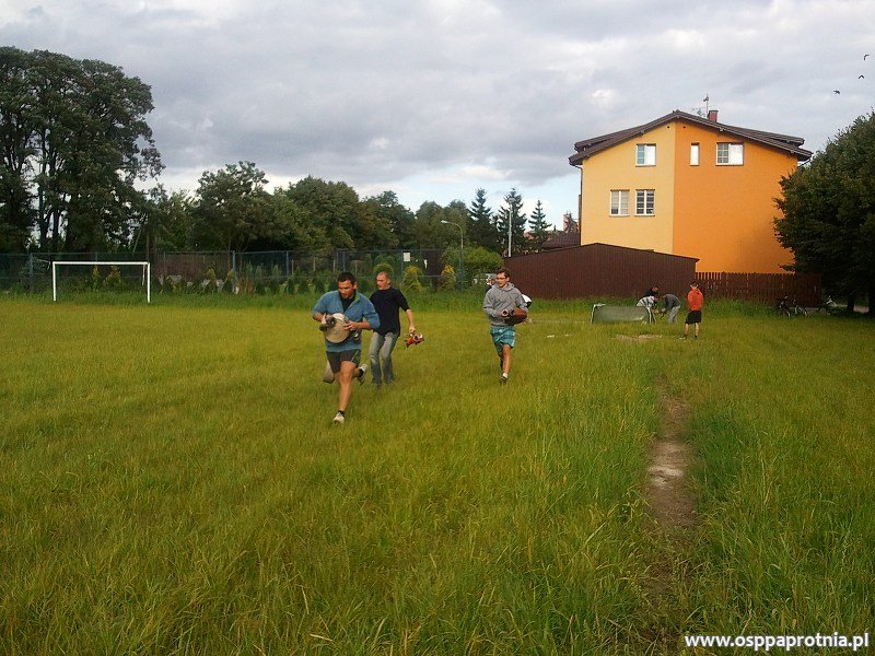 Trening przed zawodami
