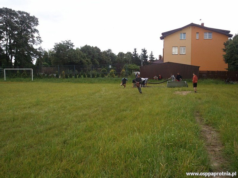 Trening przed zawodami