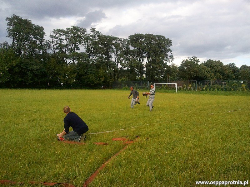 Trening przed zawodami