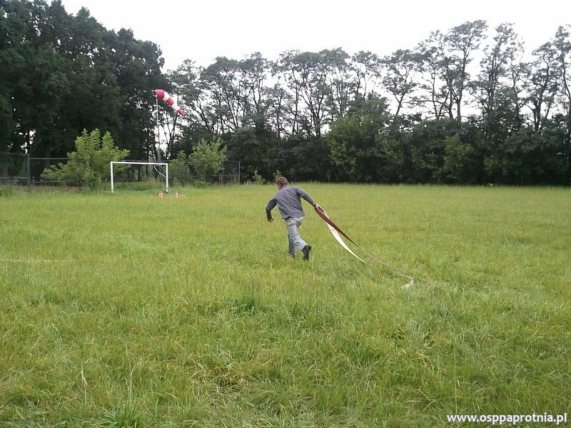 Trening przed zawodami