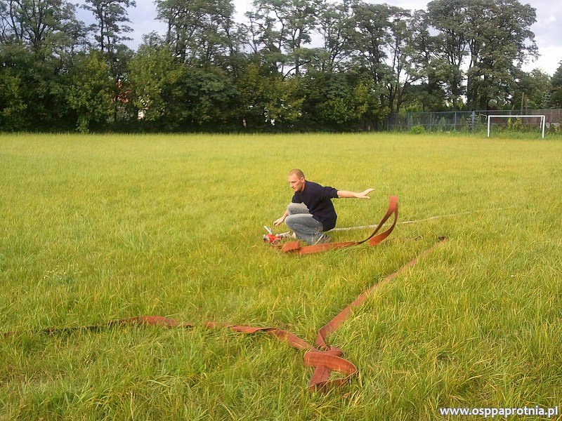 Trening przed zawodami