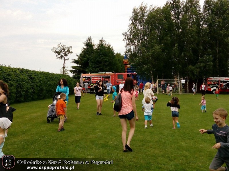 Dzień dziecka w Chabrowym Dworku