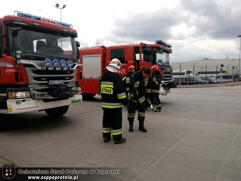 Czujki Magazyny TESCO 