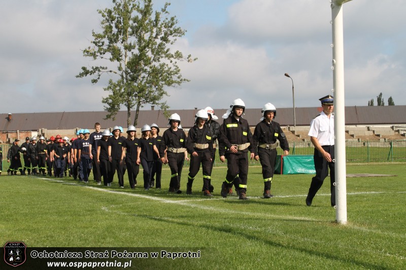 Powiatowe zawody strażackie