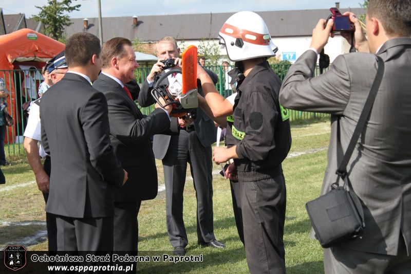 Powiatowe zawody strażackie