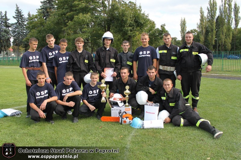 Powiatowe zawody strażackie