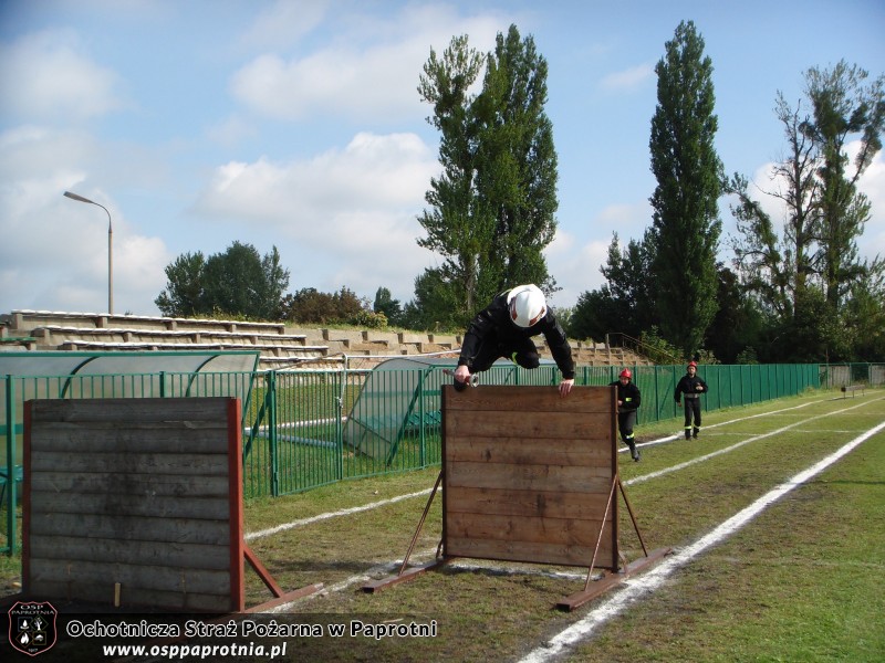 Powiatowe zawody strażackie