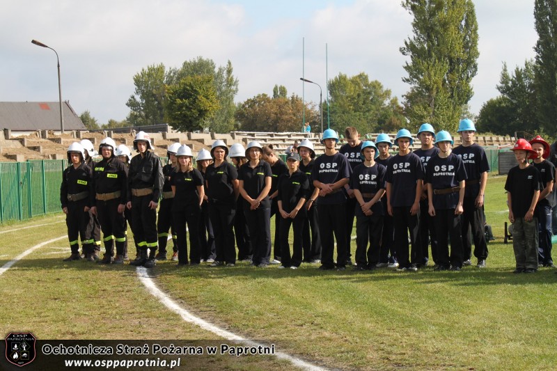 Powiatowe zawody strażackie
