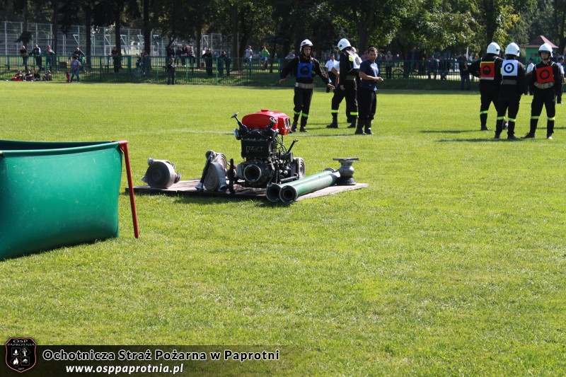 Powiatowe zawody strażackie