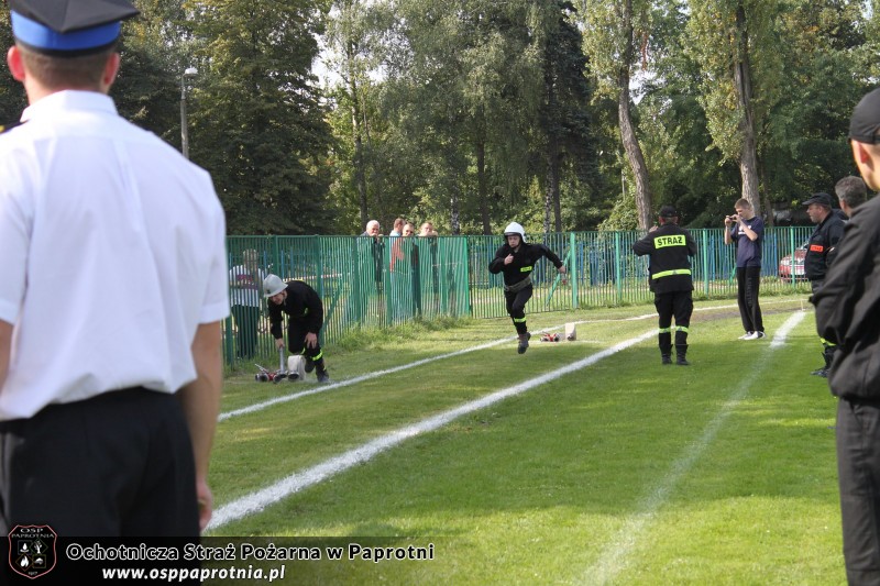 Powiatowe zawody strażackie