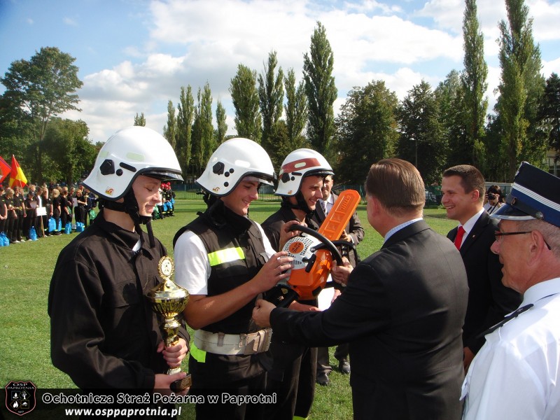 Powiatowe zawody strażackie