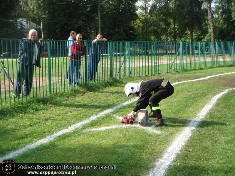 Powiatowe zawody strażackie