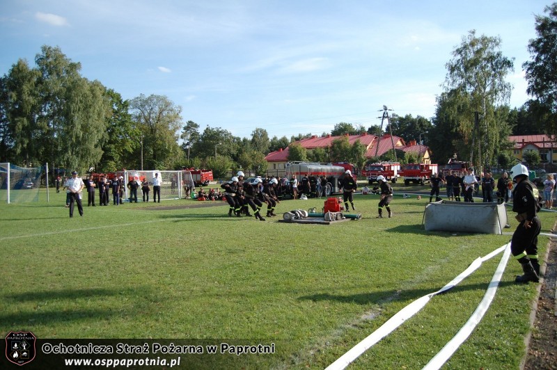 Gminne zawody strażackie