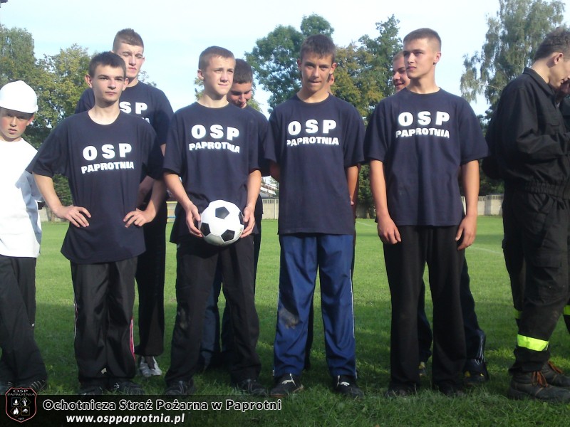 Gminne zawody strażackie