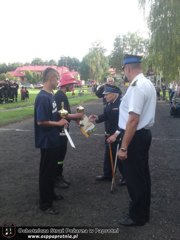 Gminne zawody strażackie