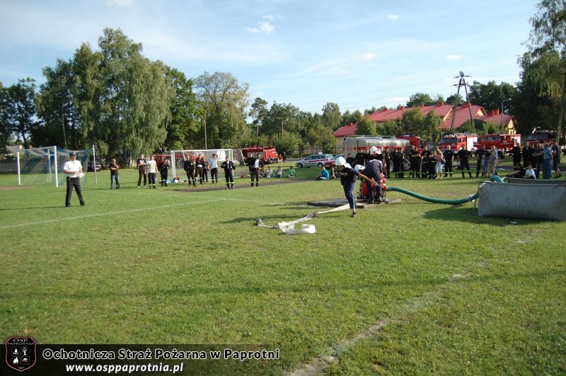 Gminne zawody strażackie