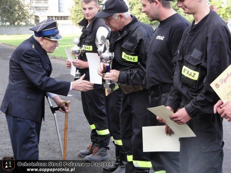 Gminne zawody strażackie