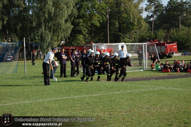 Gminne zawody strażackie