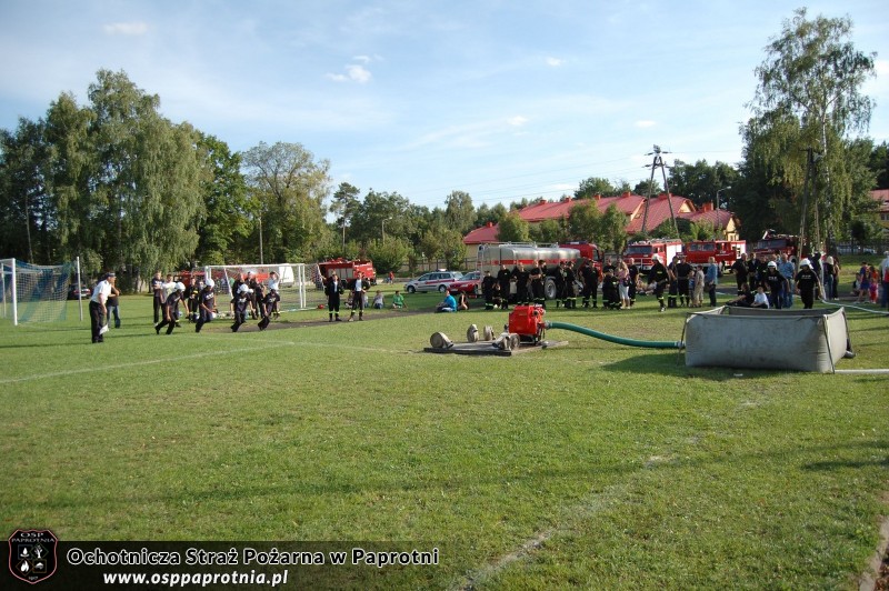 Gminne zawody strażackie