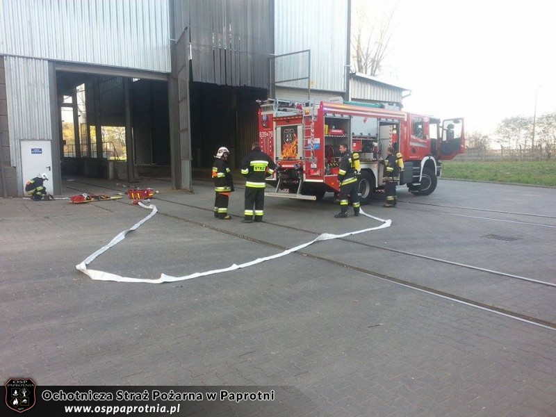 Cwiczenia na obiekcie POLSKIE MŁYNY