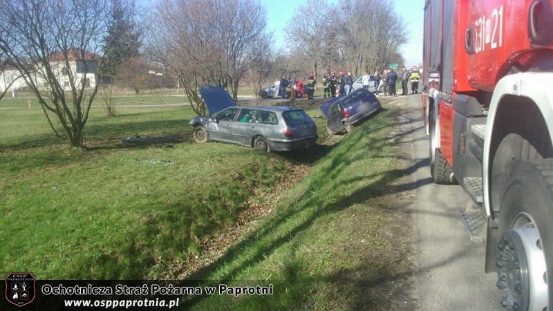 Kolizja w Topolowie 