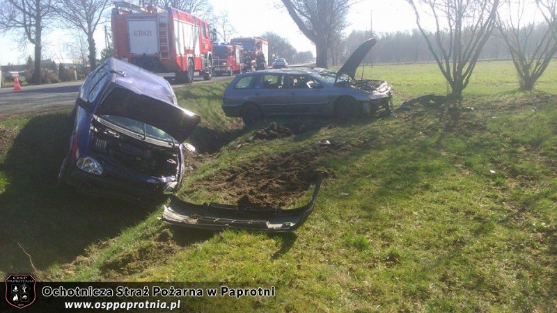 Kolizja w Topolowie 