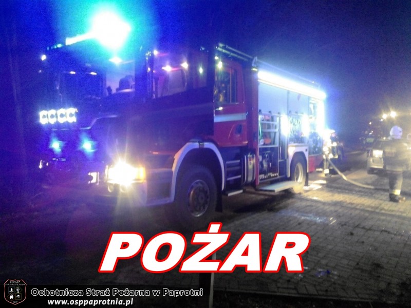  Pożar w fabryce Mars