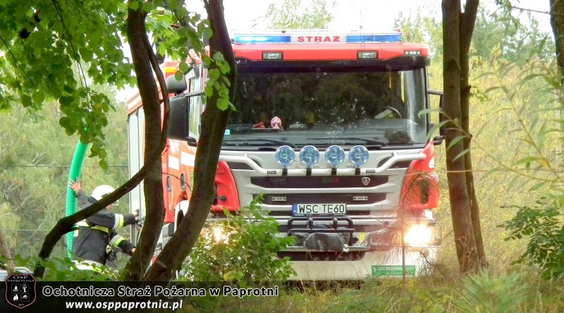 Ćwiczenia „Zalew 2016”na zbiorniku wodnym w Sochaczewie.