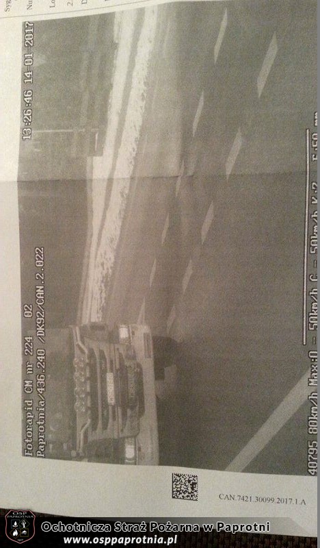 Zdarzenie drogowe w Chrzczanach ze skutkiem Śmiertelnym 