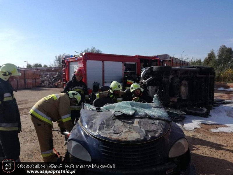 Ćwiczenia manewrów 