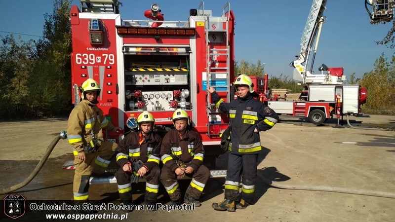 Ćwiczenia manewrów 