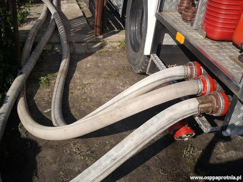 Wypompowywanie wody - Teresin