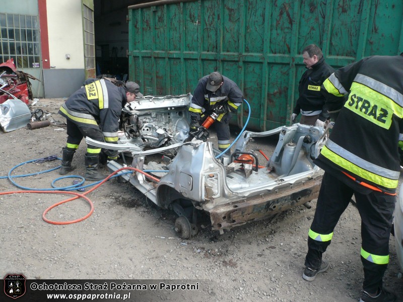 Ćwiczenia z Holmatro