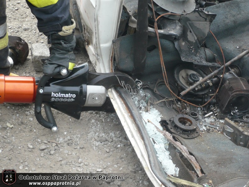 Ćwiczenia z Holmatro