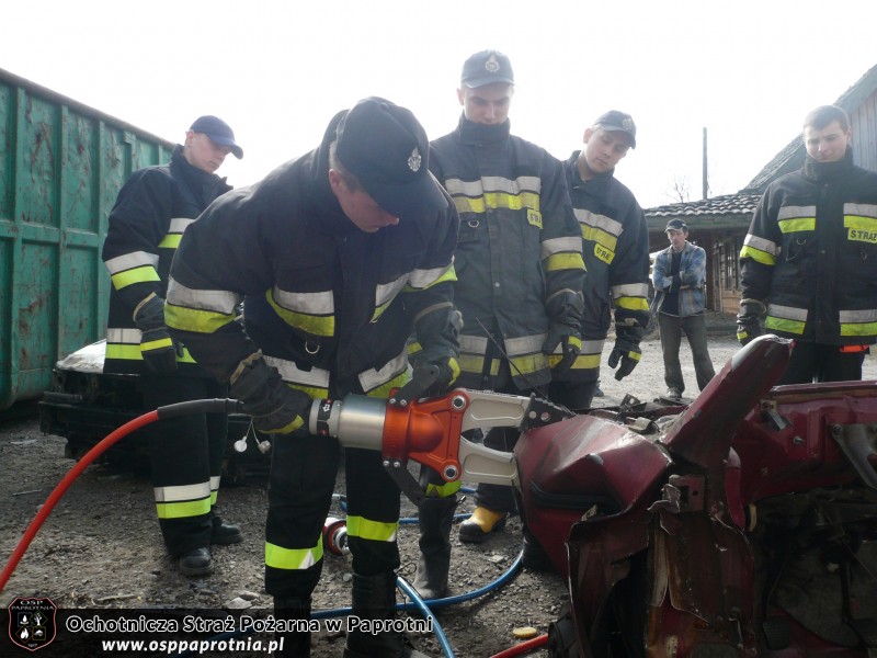 Ćwiczenia z Holmatro