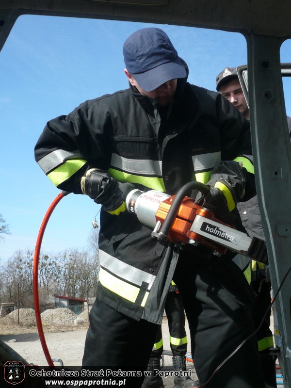 Ćwiczenia z Holmatro