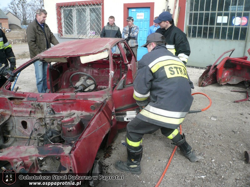 Ćwiczenia z Holmatro