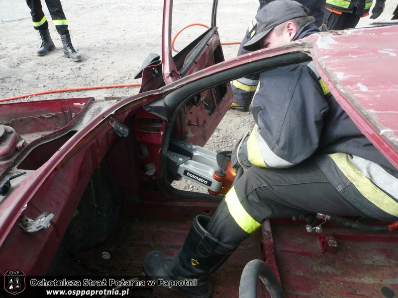 Ćwiczenia z Holmatro