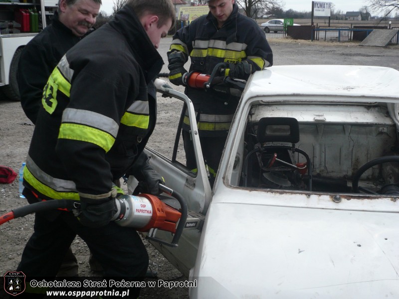 Ćwiczenia z Holmatro