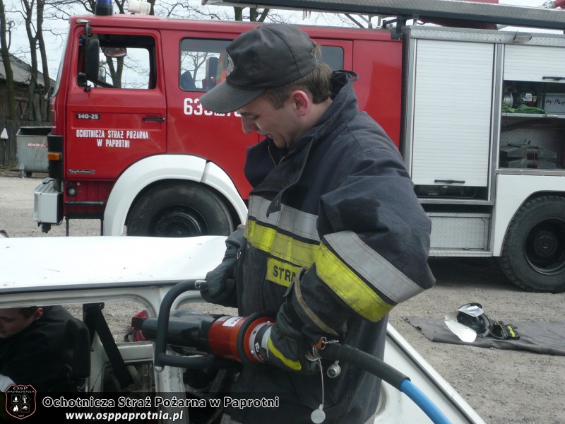 Ćwiczenia z Holmatro